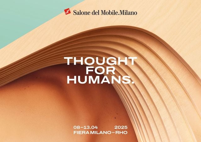 Salone del MobileCommunication Campaign 2025 "Thought for Humans."Salone del Mobile.MilanoConcept Dentsu Creative Italy