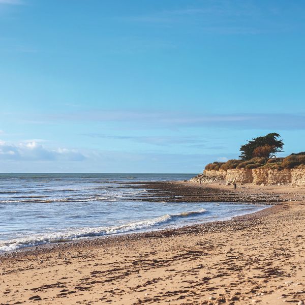 Aperçu du paysage de Sainte-Marie-de-Ré
