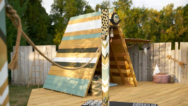20 cabanes de jardin idéales pour les enfants