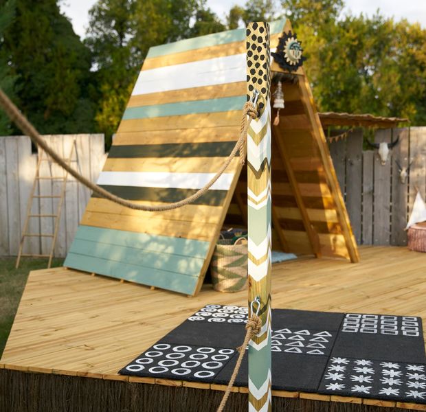 20 cabanes de jardin idéales pour les enfants