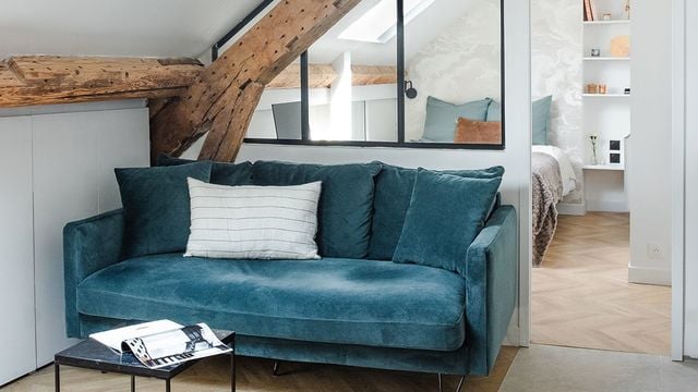 Petits espaces, grandes idées : 8 appartements ultra bien pensés