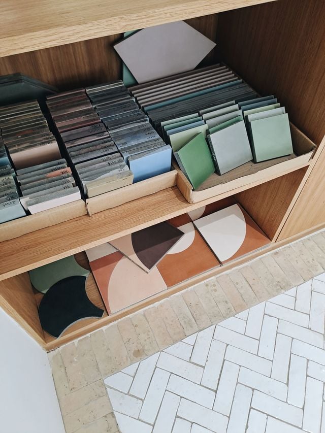 Les gens viennent ici chercher l'univers, le style de la décoratrice.