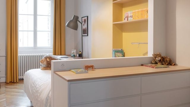 Comment bien ranger sa chambre : 12 idées d'architectes à copier
-
Réalisation Marion Lanoe