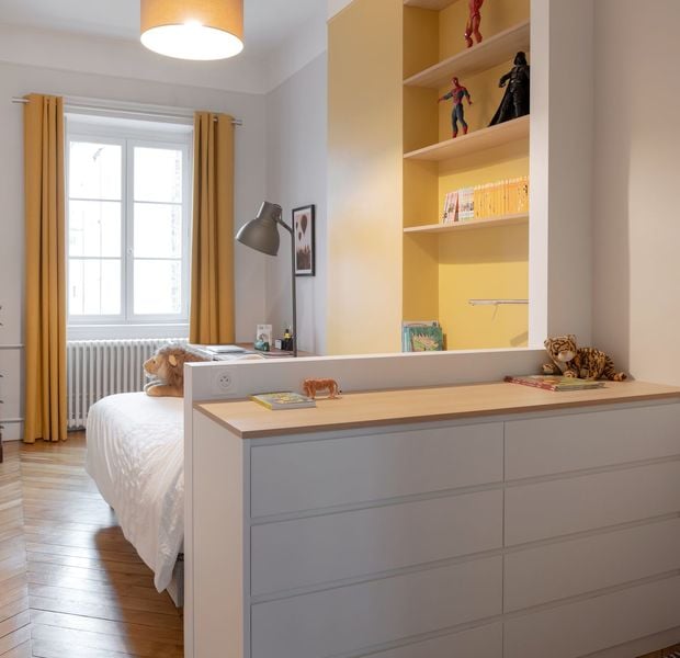 Comment bien ranger sa chambre : 12 idées d'architectes à copier
-
Réalisation Marion Lanoe