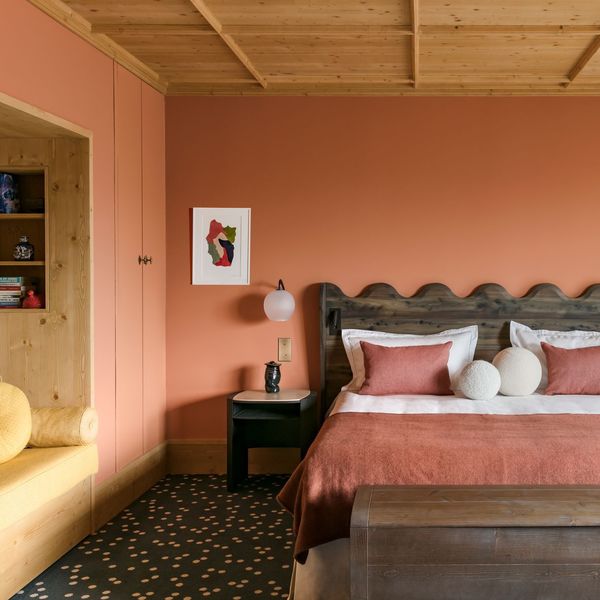 On ose un rose enveloppant pour une chambre pleine de douceur
