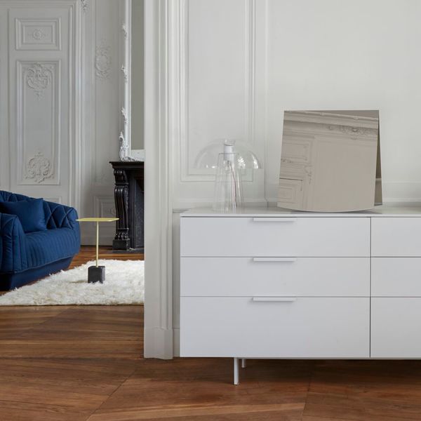 De nombreuses finitions possibles pour cette commode design