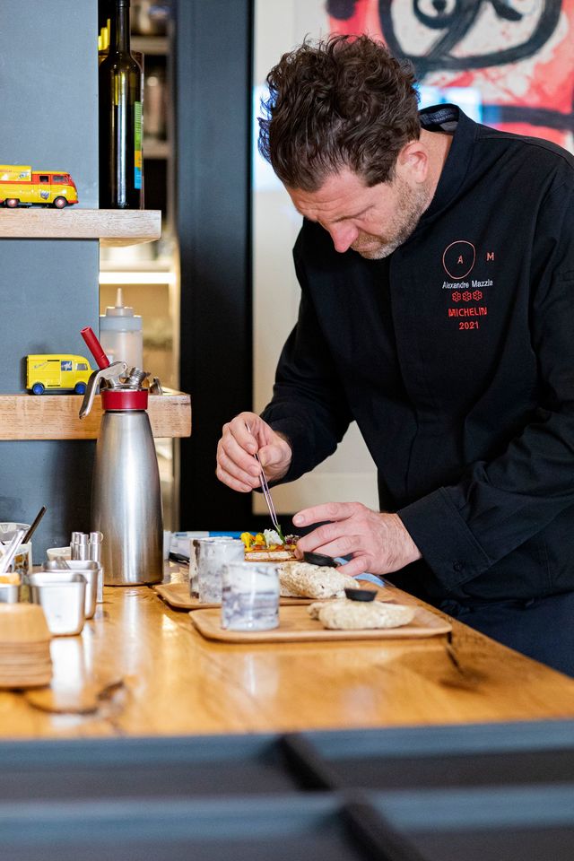 Pour Paris 2024, le chef a la mission d'interpréter le savoir-faire de la cuisine à la française.