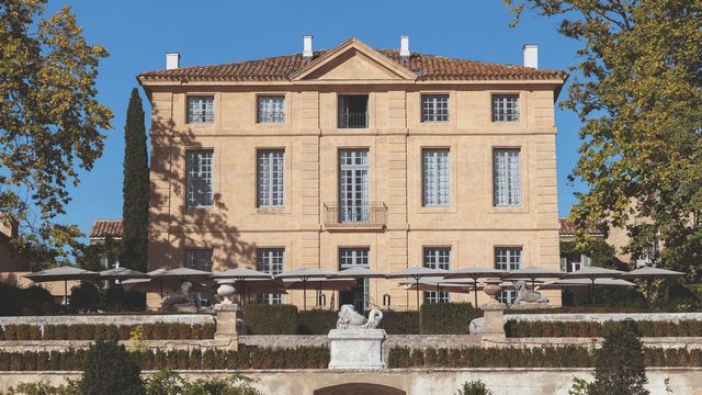 Aix-en-Provence, des hôtels de charme aux paysages de Sainte-Victoire
