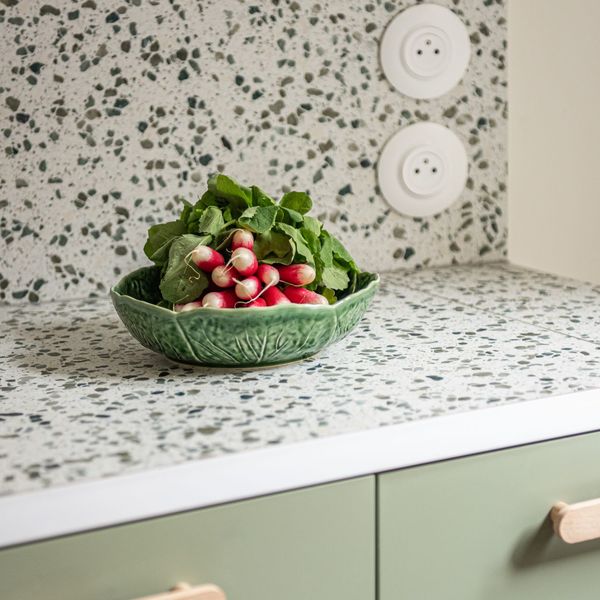 Les jolis détails décoratifs de la cuisine