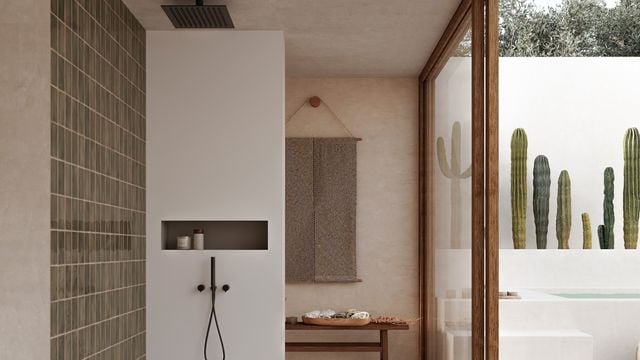 Douche à l'italienne : 20 modèles design et tendance
