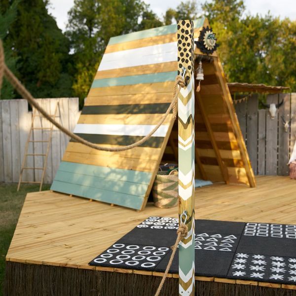 Du bois pour une cabane connectée à la nature