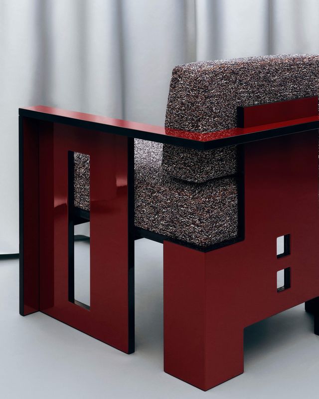 À Milan, Garance Vallée dévoile '2093' : une collection de mobilier intime