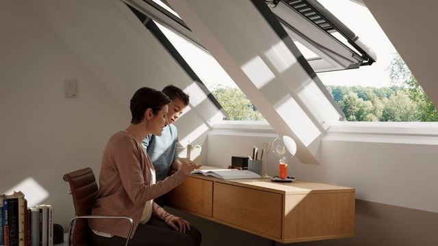Les stores et volets d'extérieur VELUX : un confort optimal à toutes saisons
