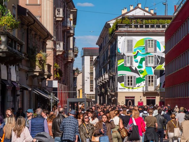 Dans les rues de Zona Tortona, la Design Week en pleine effervescence !