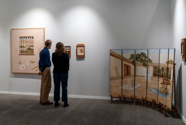 Les galeries représentées au Grand Palais s'annoncent cosmopolites.
