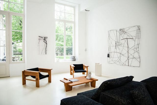 Avant de collectionner l'art, il est essentiel d'être curieux et d'aller voir, d'exercer son oeil.