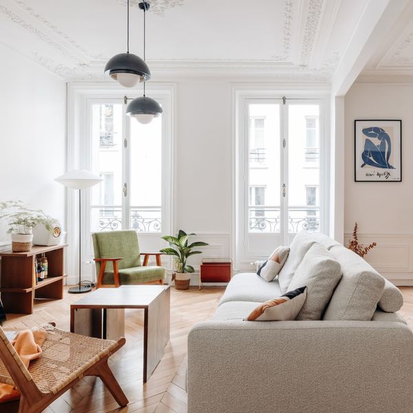 Un appartement épuré et lumineux pour un intérieur moderne