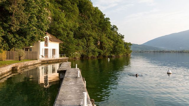 Maisons côté lac : une déco entre nature et modernité