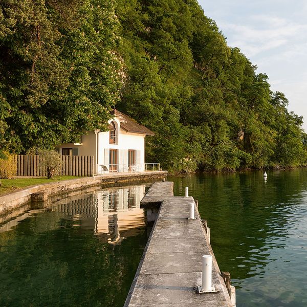 Vivre au bord du lac d'Annecy, un cadre idyllique