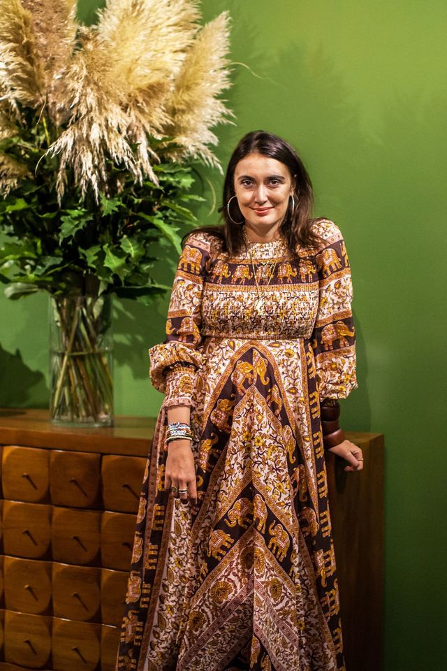 Portrait de l'architecte d'intérieur Laura Gonzalez