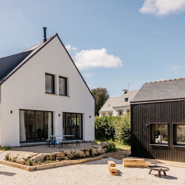 Un lieu, deux maisons et de nombreuses possibilités