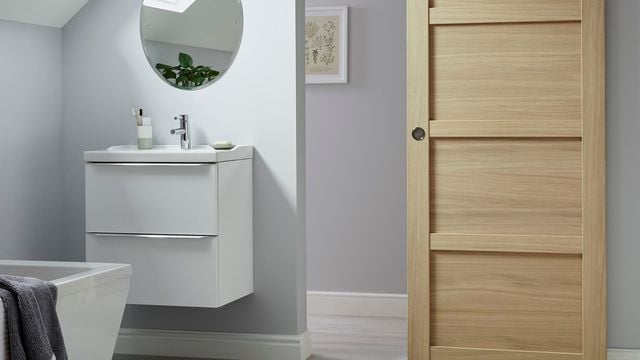 Porte coulissante ou à galandage : optimisez votre salle de bains avec style !