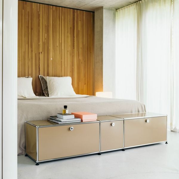 Version moderne de la commode pour une chambre déco