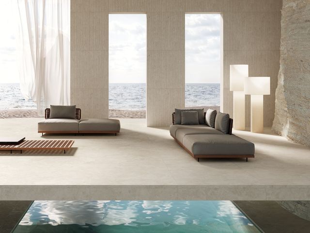 L'entreprise italienne propose également une gamme de produits pour l'outdoor.