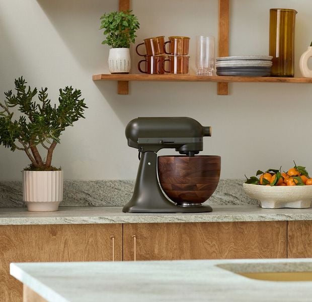 Le robot pâtissier Evergreen de KitchenAid : un design inspiré de la nature