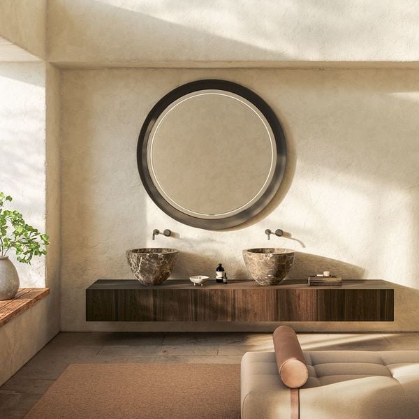 La salle de bains cultive le luxe comme un art de vivre