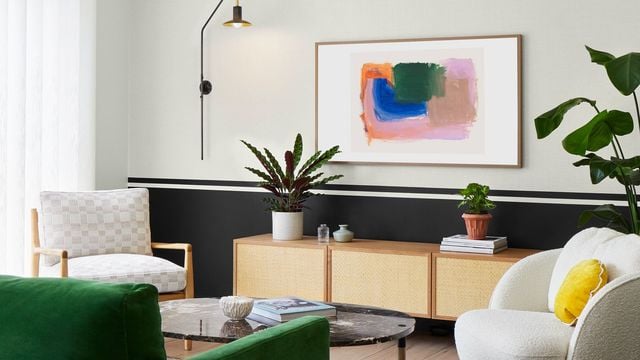 Inspirations : les plus beaux salons avec télévision intégrée