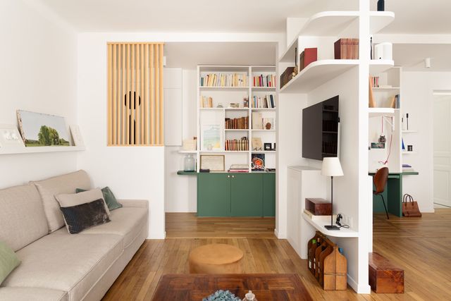 Pour une rénovation clé-en-main avec mobilier sur-mesure, envisagez une enveloppe de 1500€/m2.