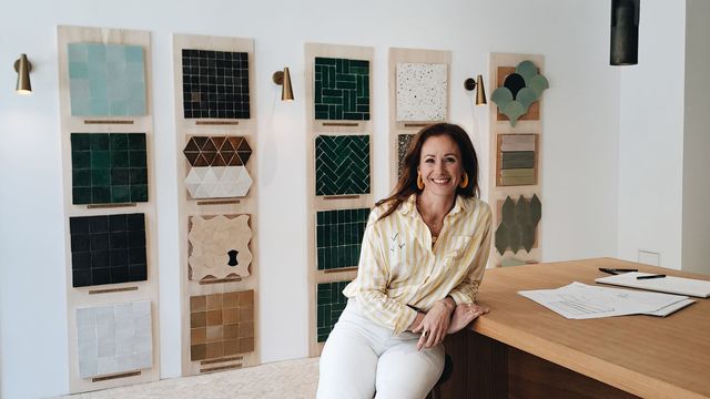 Dans les nouveaux bureaux de Sophie Ferjani à Marseille