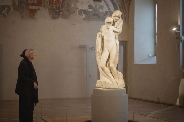 Bien au-delà de l'ameublement, le salon flirte aussi avec le monde culturel (en photo : Workshop "Mother" by Robert Wilson, Production Change Performing Arts - Museo Pietà Rondanini, November 2024).