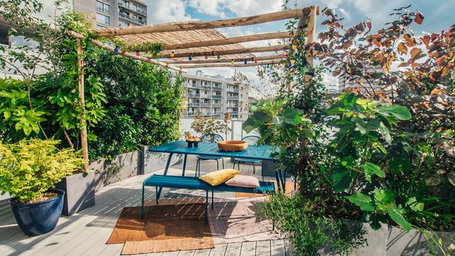 Des idées pour paysager une terrasse avec des pros