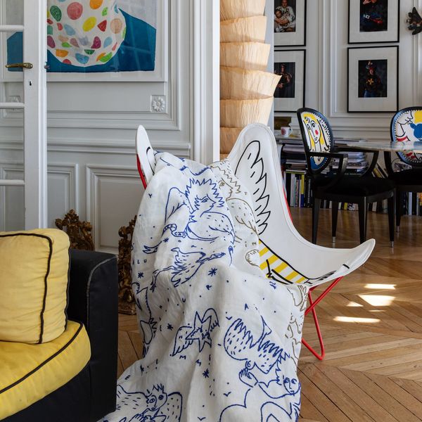 Un avant-goût de la collection Jean-Charles de Castelbajac pour Pierre Frey