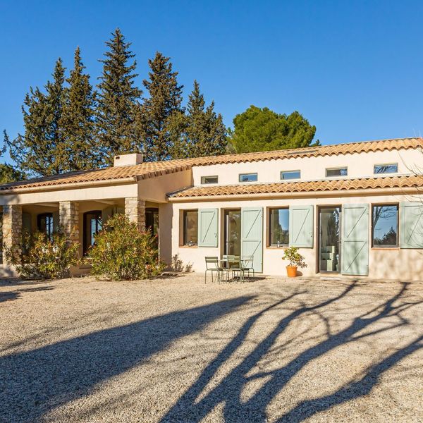 La maison rêvée, nichée au coeur des oliviers