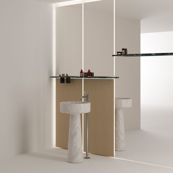 Le miroir se révèle en accessoire chic
